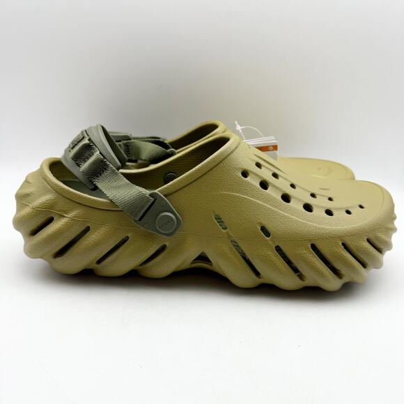 Crocs Unisex Echo Clogs Mens 7 Womens 9 EU 39 Green NWOB main image 9